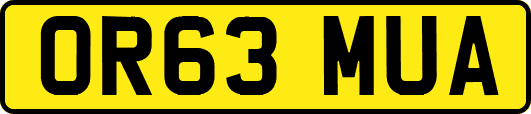 OR63MUA