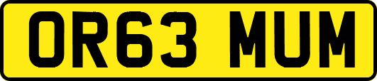 OR63MUM