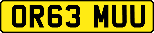OR63MUU