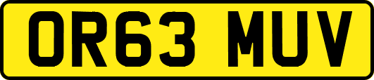 OR63MUV