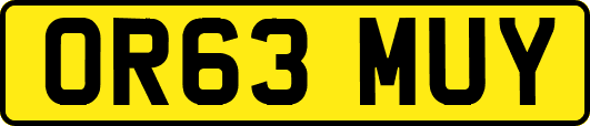 OR63MUY