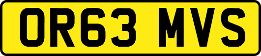 OR63MVS