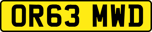 OR63MWD