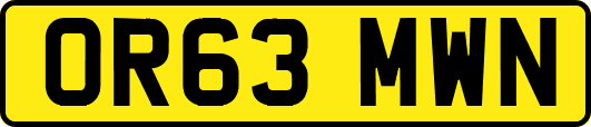 OR63MWN