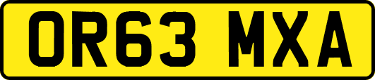OR63MXA