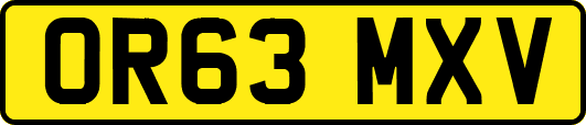 OR63MXV