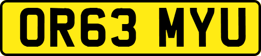 OR63MYU