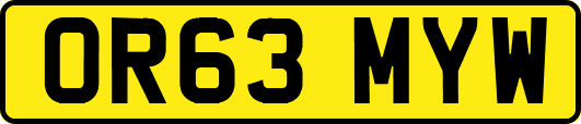 OR63MYW
