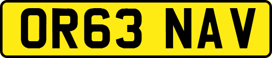OR63NAV