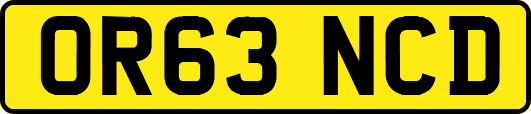 OR63NCD