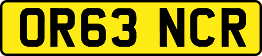 OR63NCR