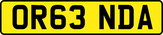 OR63NDA
