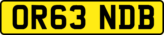 OR63NDB