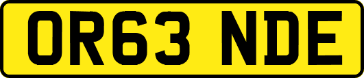 OR63NDE