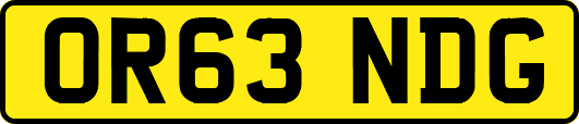 OR63NDG
