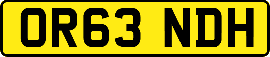 OR63NDH