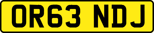 OR63NDJ