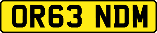 OR63NDM