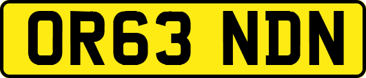 OR63NDN