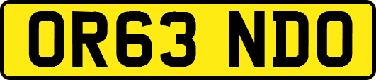 OR63NDO