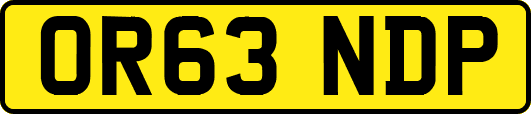 OR63NDP