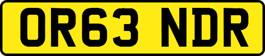 OR63NDR