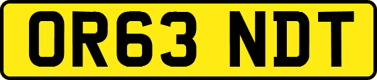 OR63NDT