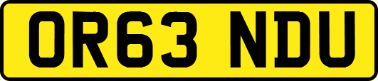OR63NDU