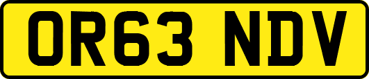 OR63NDV