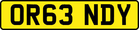 OR63NDY