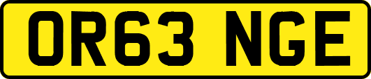 OR63NGE