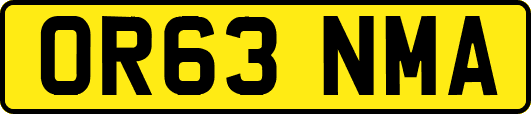 OR63NMA