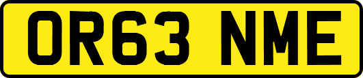 OR63NME