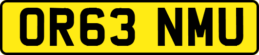 OR63NMU