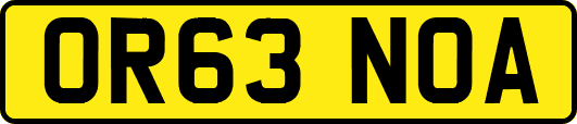 OR63NOA