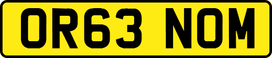 OR63NOM