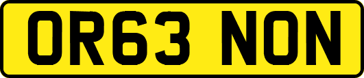 OR63NON