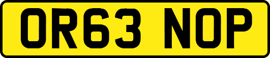 OR63NOP