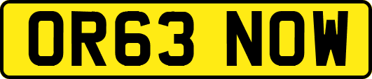 OR63NOW