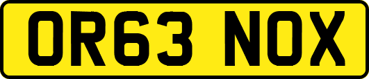 OR63NOX