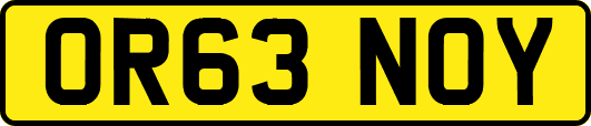 OR63NOY