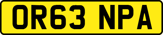 OR63NPA