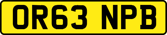 OR63NPB