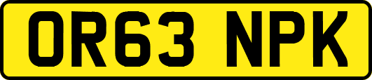 OR63NPK