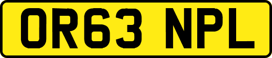 OR63NPL