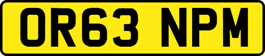 OR63NPM