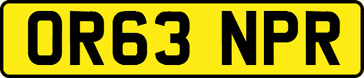 OR63NPR
