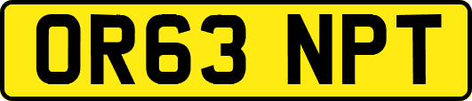 OR63NPT