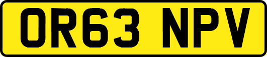 OR63NPV