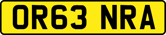 OR63NRA